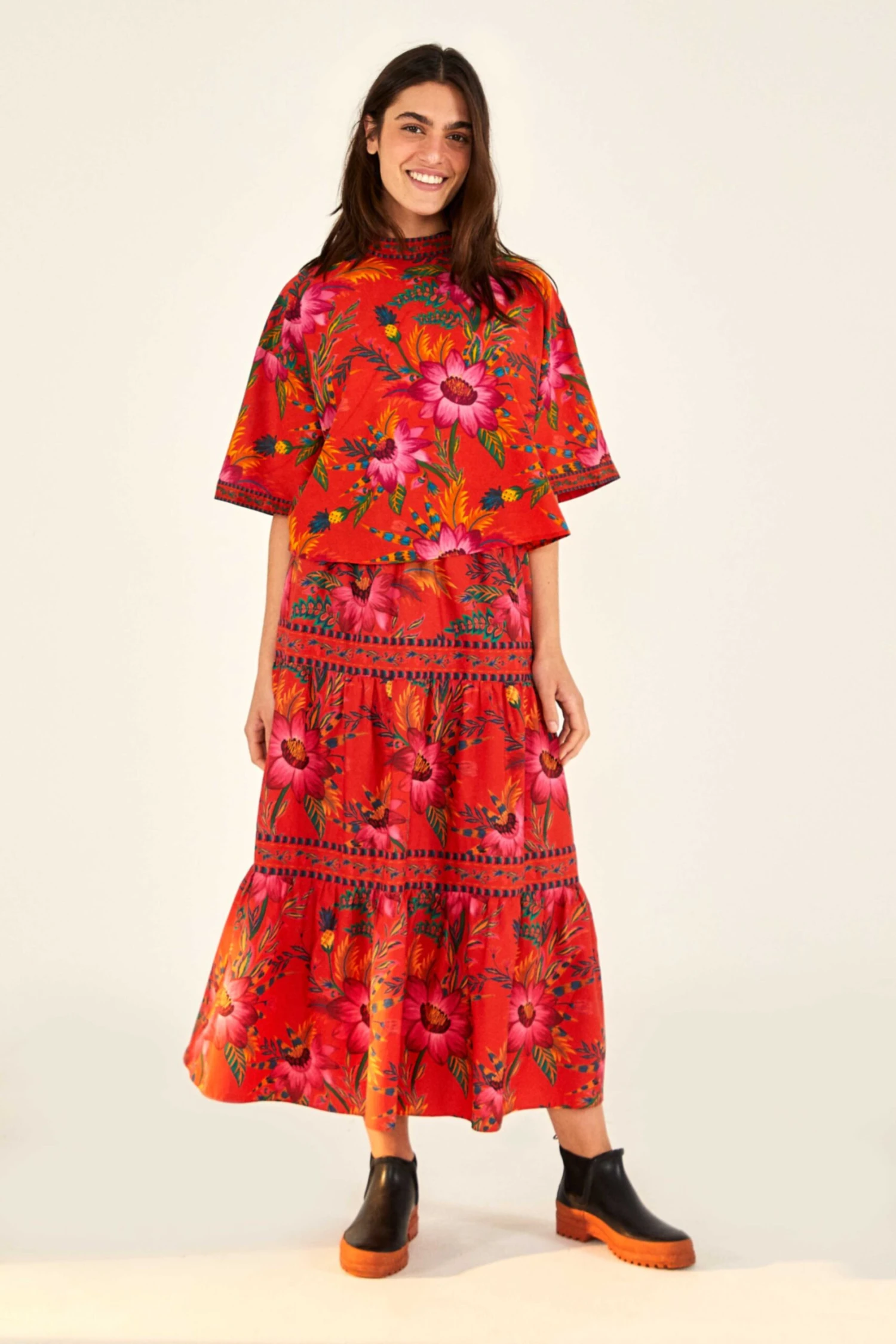 MAXI FLOWERS BLOUSE 1 MAXI FLOWERS BLOUSE