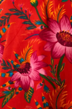 MAXI FLOWERS BLOUSE 5 MAXI FLOWERS BLOUSE -Outer Aura 295851 05 scaled