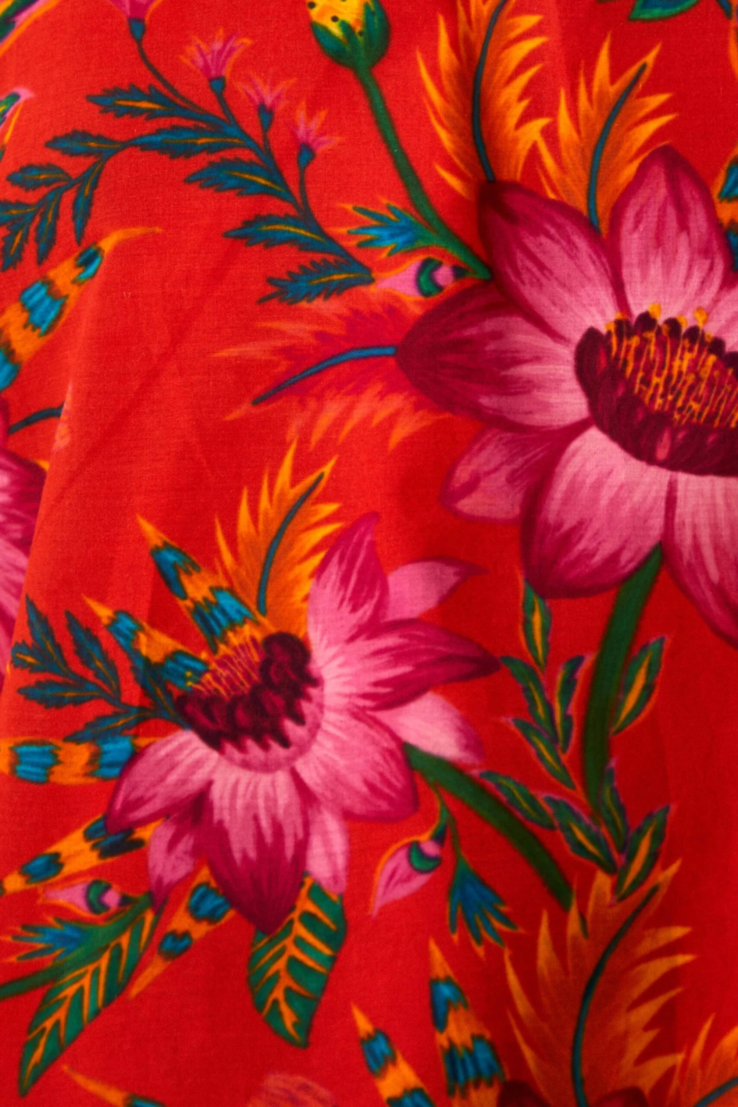 MAXI FLOWERS BLOUSE 3 MAXI FLOWERS BLOUSE - Image 3