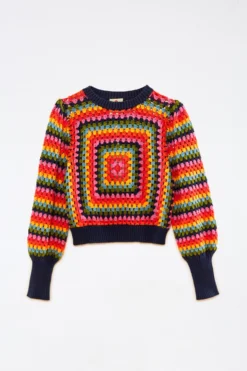 Sunset Stripes Crochet Sweater -Outer Aura 299661 06 1 eb7381a8 4e5b 4543 ba88 d9ec5cb3e225 scaled