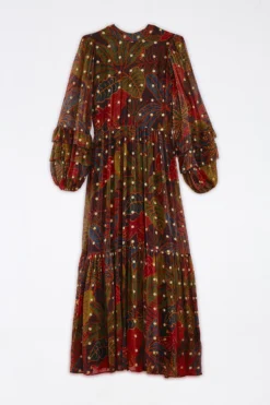 Farm Rio Black Rainforest Maxi Dress 7 Farm Rio Black Rainforest Maxi Dress -Outer Aura 301812 04 scaled