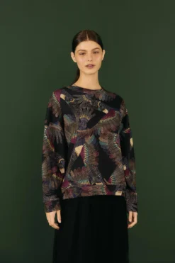 Farm Rio Borogodo Toucans Sweatshirt