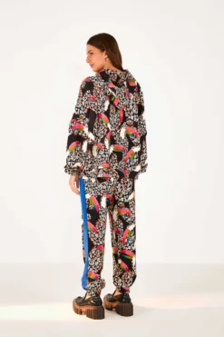 Leopard Toucans Sweatshirt -Outer Aura 301962 04 scaled