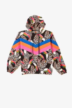 Leopard Toucans Sweatshirt -Outer Aura 301962 06 scaled