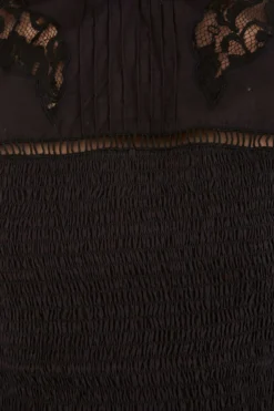 Farm Rio Black Lace Blouse -Outer Aura 301996 05 scaled