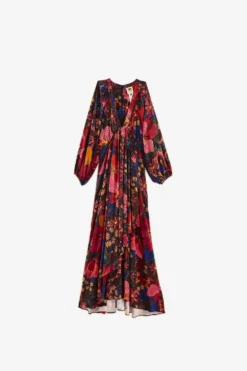 Farm Rio Black Wild Life Lenzing™ Ecovero™ Viscose Maxi Dress 10 Farm Rio Black Wild Life Lenzing™ Ecovero™ Viscose Maxi Dress -Outer Aura 302684 06 scaled