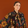 Farm Rio Macaw Ballet Blouse