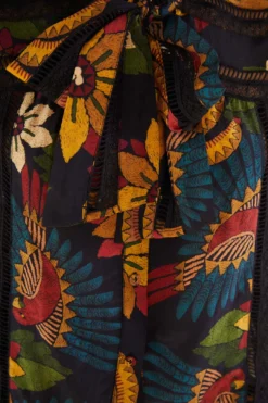 Farm Rio Macaw Ballet Blouse -Outer Aura 303782 04