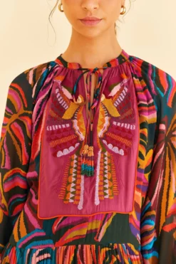 Farm Rio Graphic Foliage Embroidered Maxi Dress 8 Farm Rio Graphic Foliage Embroidered Maxi Dress -Outer Aura 303932 03 a90baae1 ea88 4fec bbe6 2527a69dbd1e scaled