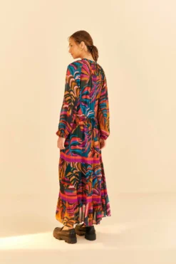 Farm Rio Graphic Foliage Embroidered Maxi Dress 9 Farm Rio Graphic Foliage Embroidered Maxi Dress -Outer Aura 303932 04 f946a29b 923c 4e7f 891f 7f5efbe07950 scaled