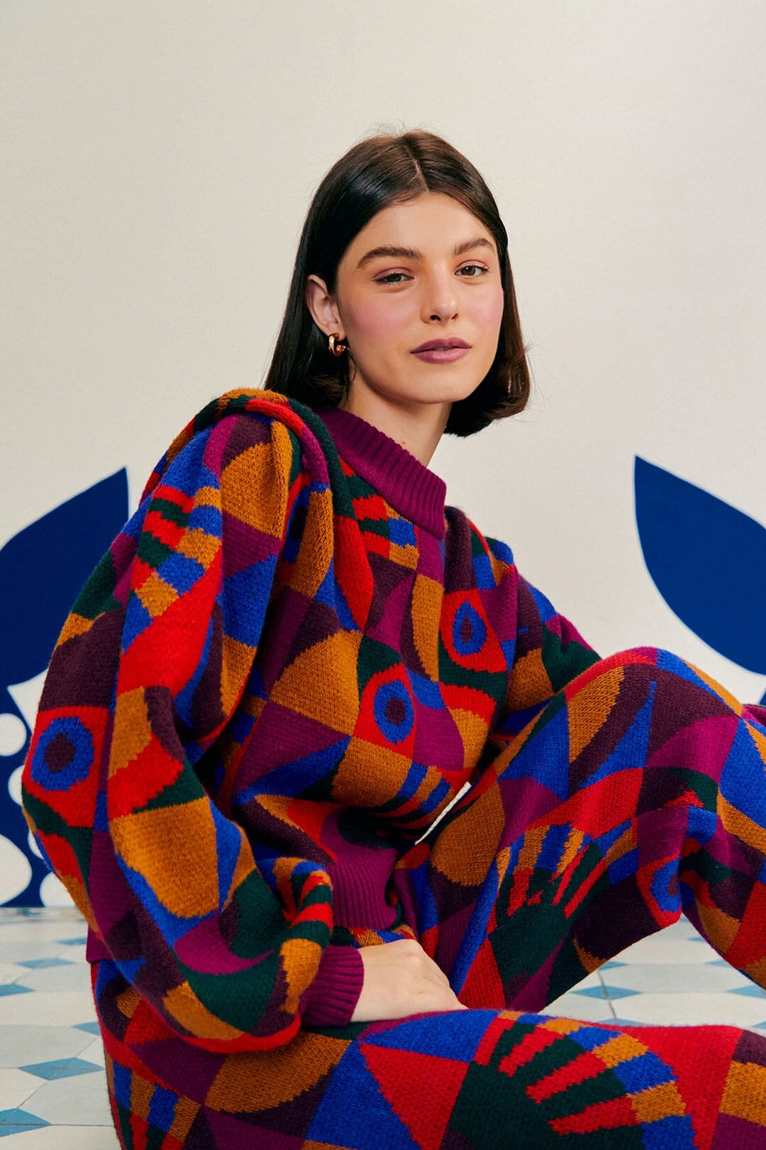 Farm Rio Graphic Toucans Sweater 1 Farm Rio Graphic Toucans Sweater