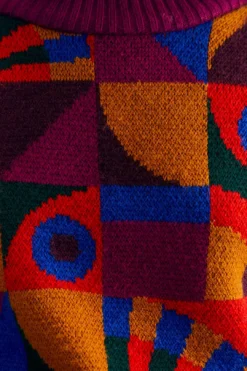 Farm Rio Graphic Toucans Sweater 11 Farm Rio Graphic Toucans Sweater -Outer Aura 303995 05