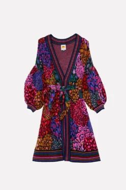 Farm Rio Rainbow Hearts Cardigan -Outer Aura 304088 05