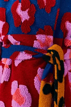 Farm Rio Mixed Leopards Fleece Coat 10 Farm Rio Mixed Leopards Fleece Coat -Outer Aura 304114 05