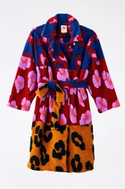 Farm Rio Mixed Leopards Fleece Coat 11 Farm Rio Mixed Leopards Fleece Coat -Outer Aura 304114 06