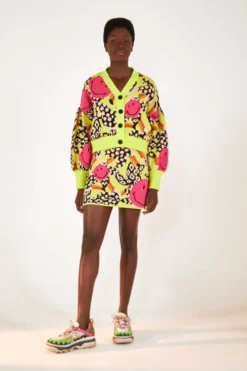 Farm Rio Tucanissimo Smiley® Cardigan -Outer Aura 305152 04 scaled