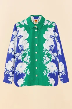 Farm Rio Soft Garden Shirt -Outer Aura 306245 05