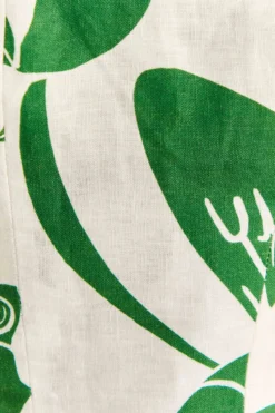 Farm Rio Off-White Rainbow Toucans Crop Top -Outer Aura 306280 05 scaled