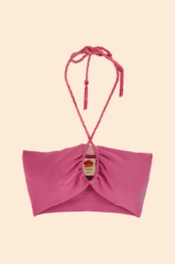 Farm Rio Pink Knit Top -Outer Aura 306286 06