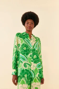 Farm Rio Tropical Groove Shirt