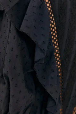 Farm Rio Black Lace Bodysuit 6 Farm Rio Black Lace Bodysuit -Outer Aura 306354 05