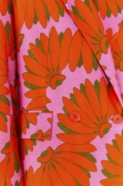 Farm Rio Pink Copacabana Blazer -Outer Aura 306369 05