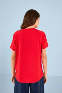 Farm Rio Aries Zodiac Organic Cotton T-Shirt 7 Farm Rio Aries Zodiac Organic Cotton T-Shirt -Outer Aura 306689 03