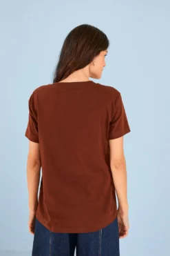 Farm Rio Cancer Zodiac Organic Cotton T-Shirt -Outer Aura 306692 03