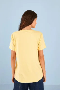 Farm Rio Leo Zodiac Organic Cotton T-Shirt -Outer Aura 306693 03