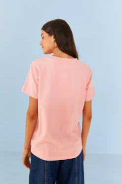 Farm Rio Virgo Zodiac Organic Cotton T-Shirt -Outer Aura 306694 03