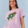 Farm Rio Aquarius Zodiac Organic Cotton T-Shirt