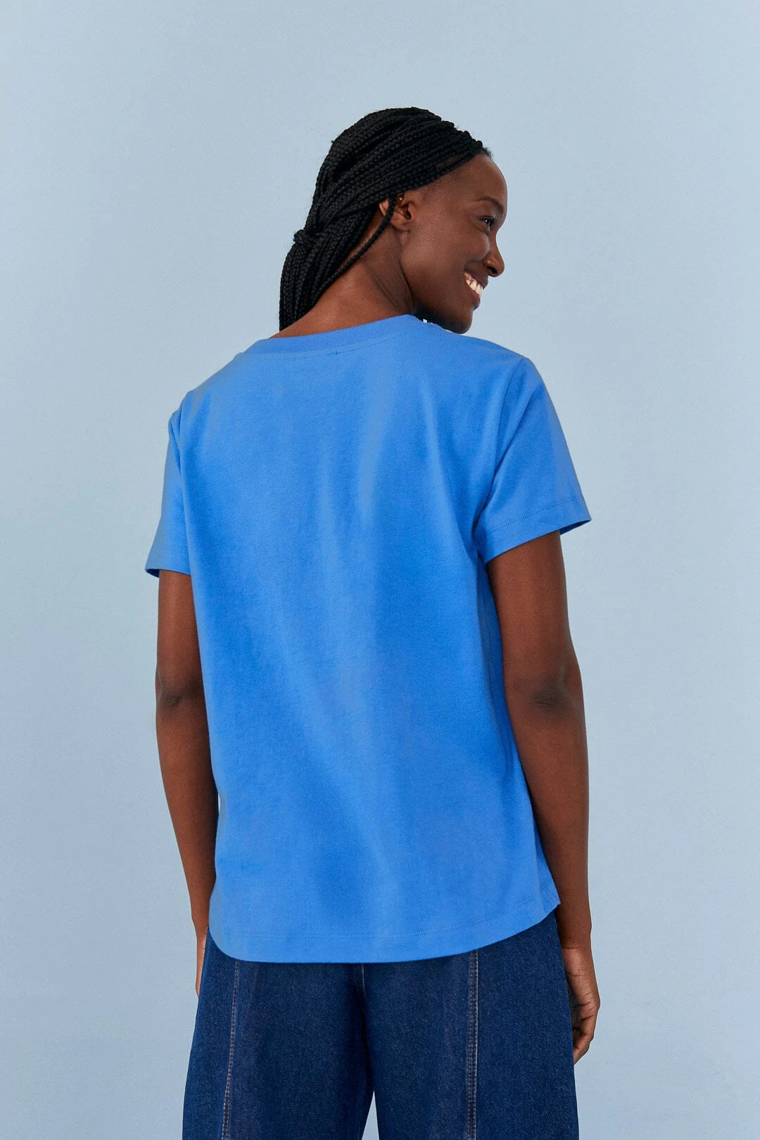 Farm Rio Pisces Zodiac Organic Cotton T-Shirt 3 Farm Rio Pisces Zodiac Organic Cotton T-Shirt - Image 3