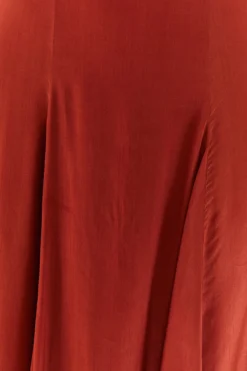 Farm Rio Brown Maxi Dress -Outer Aura 306899 05