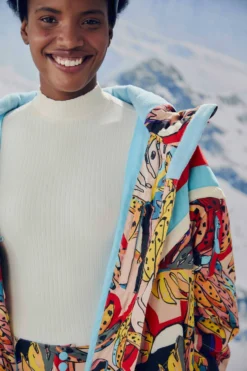 Farm Rio Banana Bunch Ski Puffer Jacket 10 Farm Rio Banana Bunch Ski Puffer Jacket -Outer Aura 308308 03 scaled