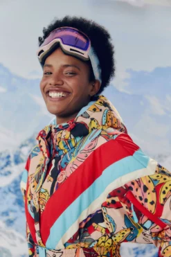 Farm Rio Banana Bunch Ski Puffer Jacket 12 Farm Rio Banana Bunch Ski Puffer Jacket -Outer Aura 308308 05 scaled