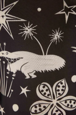 Black & White Cerrado Sky Tulle Blouse -Outer Aura 308525 04 scaled