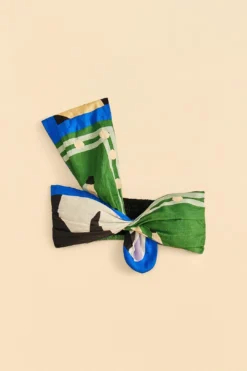 Farm Rio Brasil Bahia Scarves Crop Top -Outer Aura 309173 06