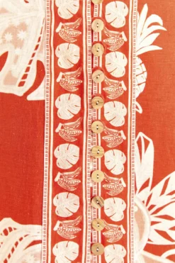 Farm Rio Red Lace Monsteras Crop Top -Outer Aura 309178 05 scaled