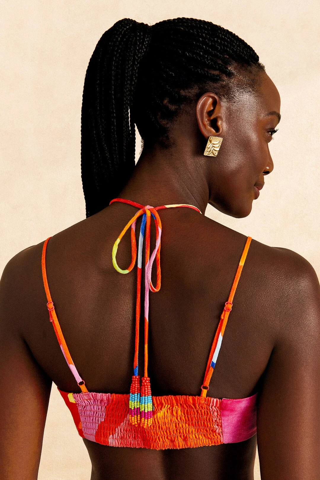 Farm Rio Red Ombre Chita Top 3 Farm Rio Red Ombre Chita Top - Image 3