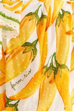 Farm Rio Off-White Peppers Maxi Dress -Outer Aura 309305 05