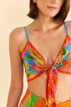 Farm Rio Painted Birds Scarf Top -Outer Aura 309406 03 scaled