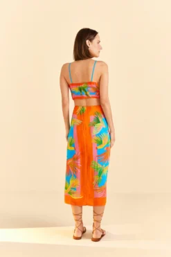 Farm Rio Painted Birds Scarf Top -Outer Aura 309406 04 scaled