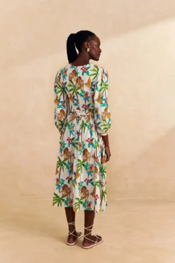 Farm Rio Tropical Paradise Crop Top -Outer Aura 309407 04