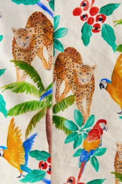 Farm Rio Tropical Paradise Crop Top -Outer Aura 309407 05