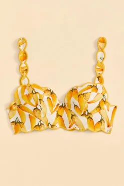 Farm Rio Off-White Peppers Top -Outer Aura 309434 06