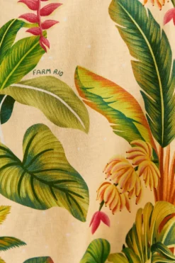 Farm Rio Sand Fruit Forest Maxi Dress -Outer Aura 309506 05