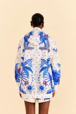 Farm Rio Off-White Jungle Chic Jacket -Outer Aura 309511 04