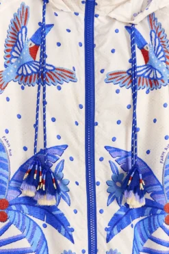 Farm Rio Off-White Jungle Chic Jacket -Outer Aura 309511 05