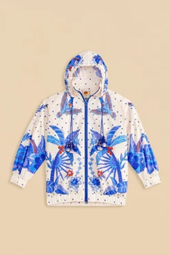 Farm Rio Off-White Jungle Chic Jacket -Outer Aura 309511 06