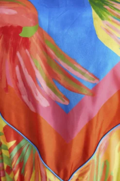 Farm Rio Mixed Painted Birds Windbreaker -Outer Aura 309516 04 scaled